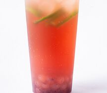 Лимонад Личи-Смородина New