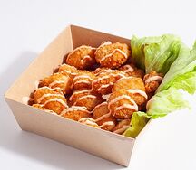 Попкорн из тигровых креветок