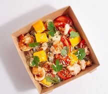 Салат с манго