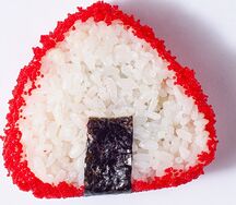 Онигири с креветкой