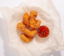 Креветки лемонграсс