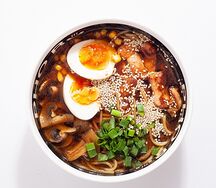 Рамен с курицей