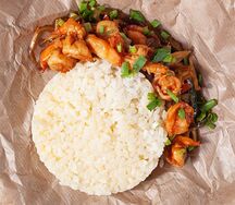 Креветки по-азиатски