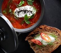 Борщ кубанский