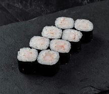 Мини с креветкой