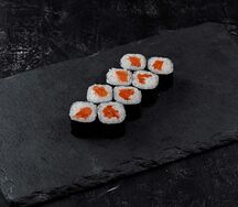 Мини с лососем