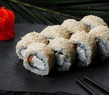 Сливочный с лососем