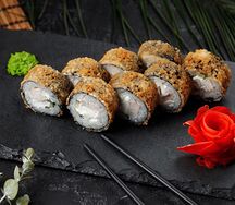 Горячий ролл с курицей
