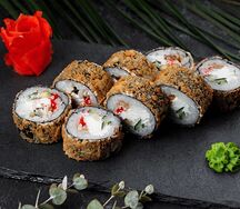 Горячий ролл тобико