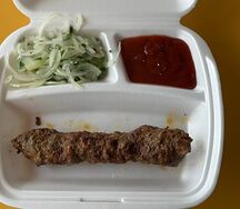 Люля-кебаб из говядины