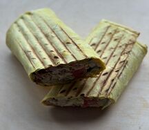 Сырная с курицей