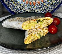 Шаурма мега из курицы