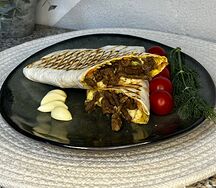 Шаурма из говядины