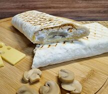 Шаурма Курица с грибами