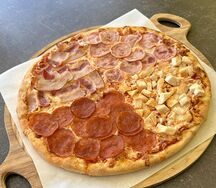 Пицца Мясной сезон
