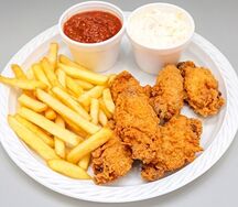 Ланч бокс с крыльями