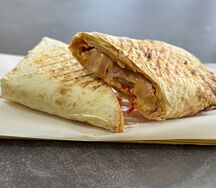 Шаурпицца Острая с беконом