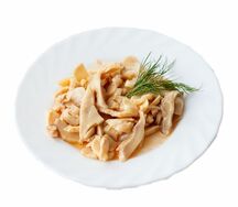 Грибы по-корейски