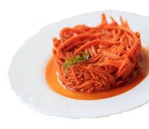 Морковь по-корейски