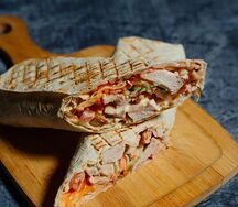 Шаурма с курицей