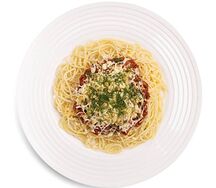 Спагетти Болоньезе с кур. филе