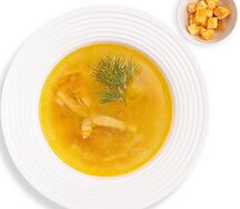 Суп Куриный