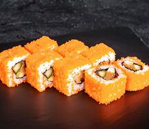 Калифорния с лососем