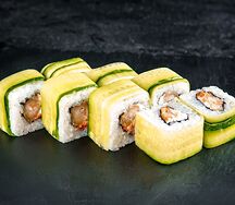 Зеленая река