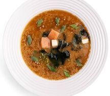 Мисо с лососем