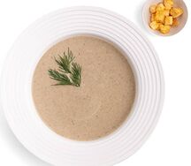 Крем-суп грибной