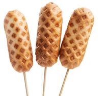 Вафельный хот-дог