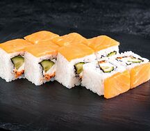 Сливочный лосось