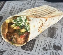 Сувлаки с индейкой