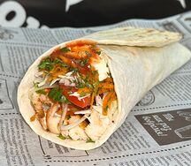 Шаурма с курицей