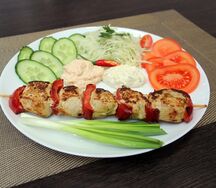 Шашлык куриный