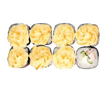 Запечённый с курицей