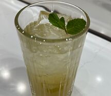 Лимонад Базилик + Цветы померанца 