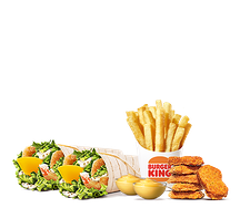 2 Шримп Ролла с закусками со скидкой