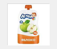 Пюре детское Агуша Яблоко