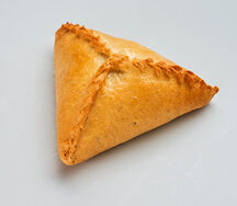 Эчпочмак с говядиной и картофелем