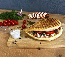 Донер с курицей