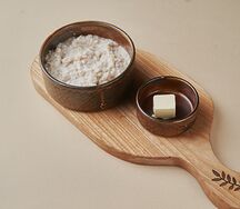 Каша овсяная на воде