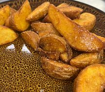Картофельные дольки 