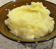 Картофельное пюре детское 
