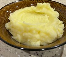 Картофельное пюре