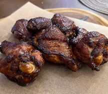 Куриные крылья BBQ