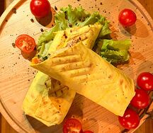 Сырная шаурма