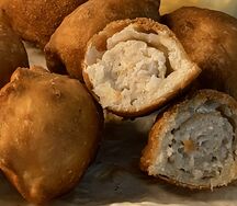 Чебуреки с курицей 