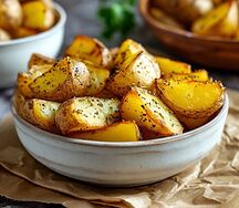 Картофель по-деревенски 