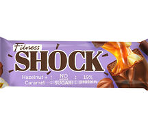 Батончик FitnesShock Фундук-карамель